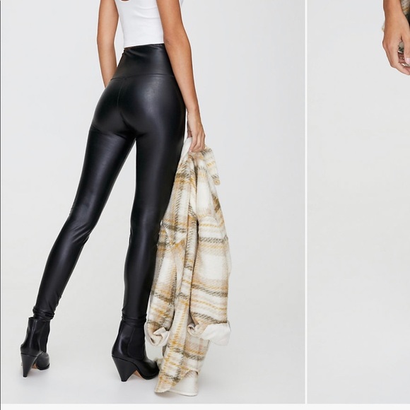 ARITZIA Wilfred free Daria Faux leather legging - Picture 3 of 7